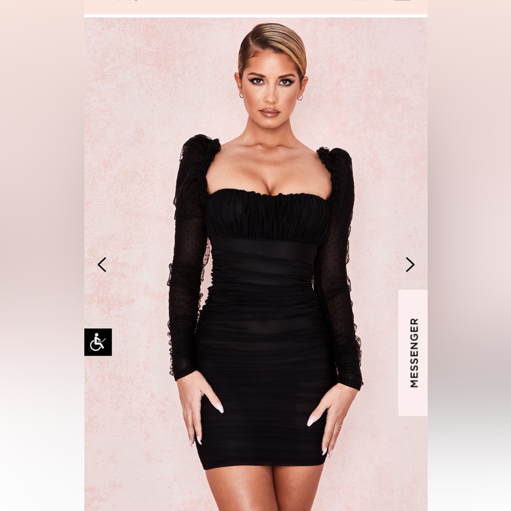 NWT House of CB Camille dress